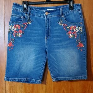 ❤Eric❤embroidered shorts❤